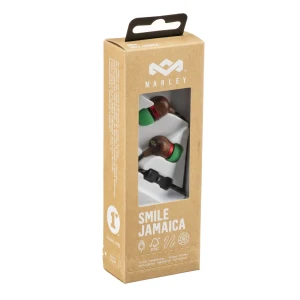 هدفون داخل گوش باسیم مارلی مدل SMILE JAMAICA